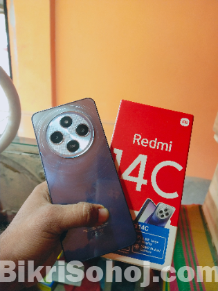 Xiomi Redmi 14c 8/256 ইমারজেন্সি সেল